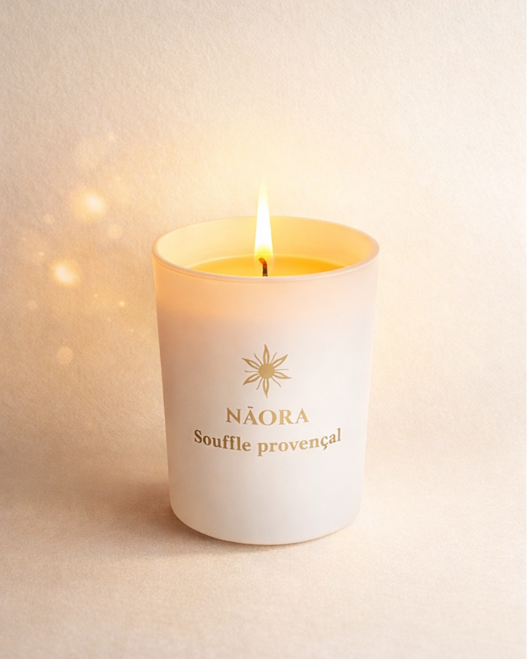 Bougie NĀORA — Souffle Provençal (Lavande)
