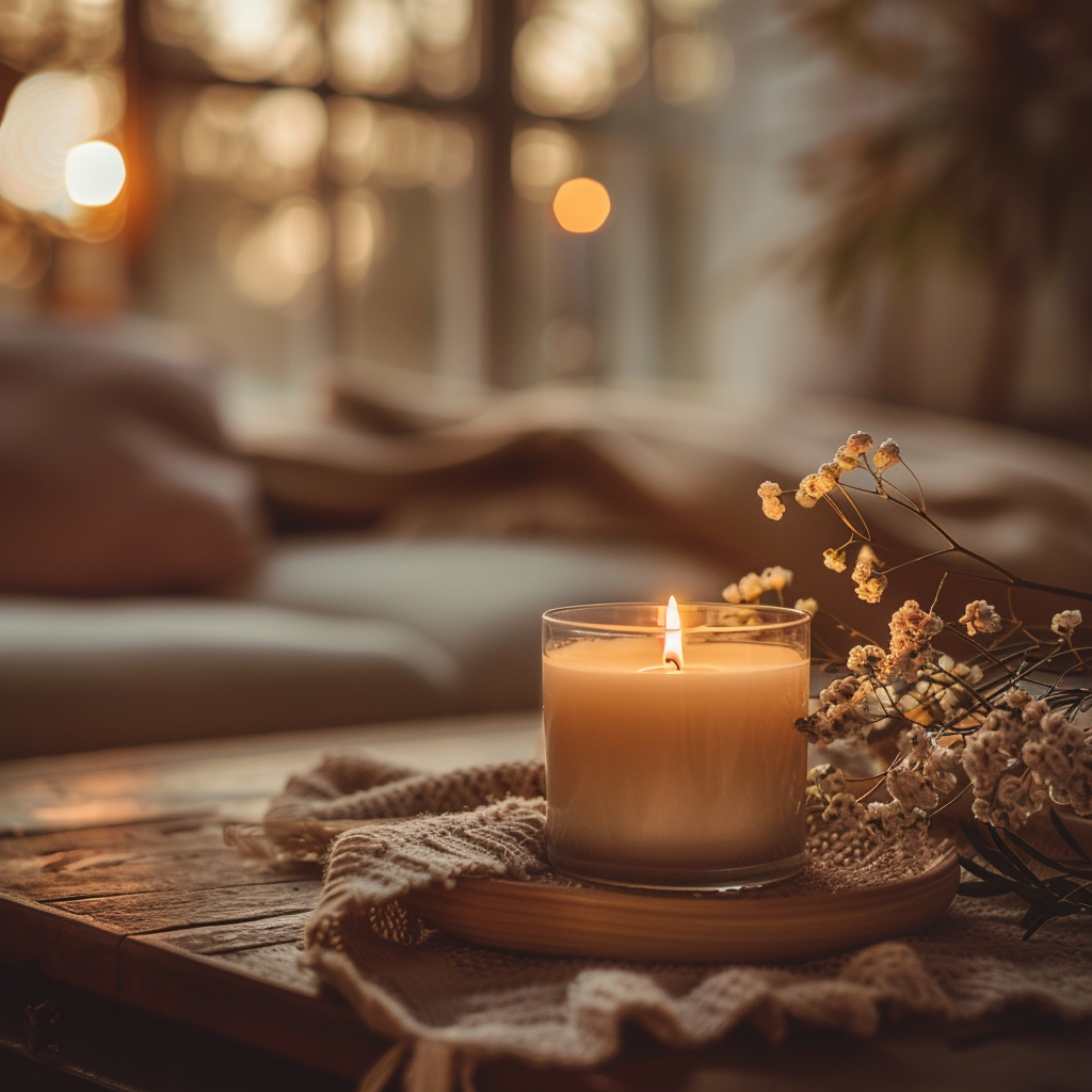 ✨ Comment apaiser son mental le soir grâce à un rituel olfactif