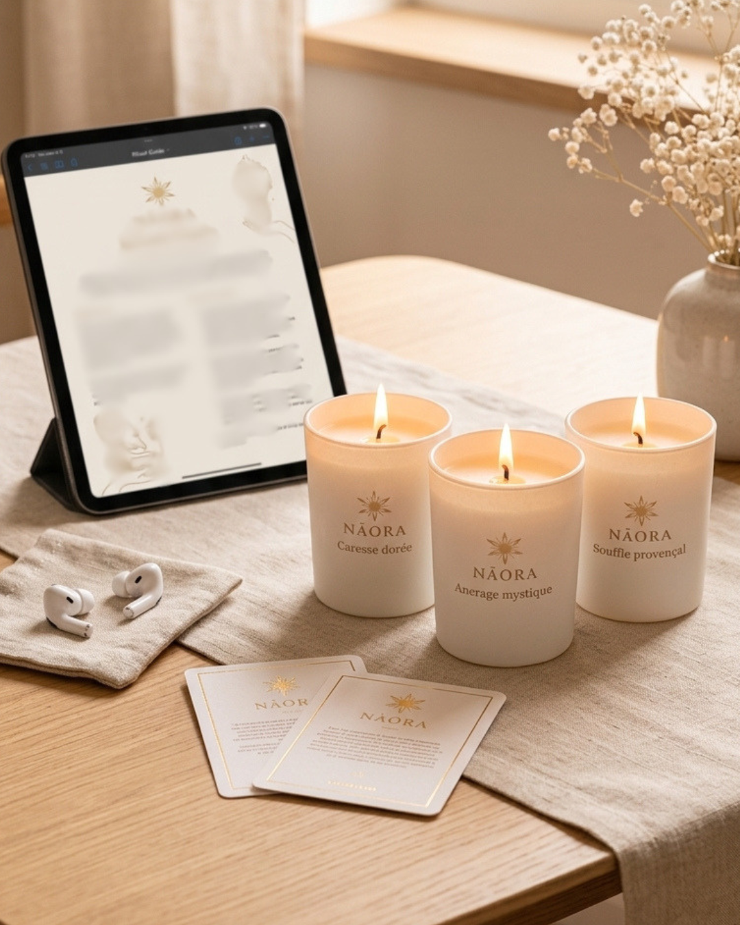 Trio de rituels NĀORA (3 expériences complètes)
