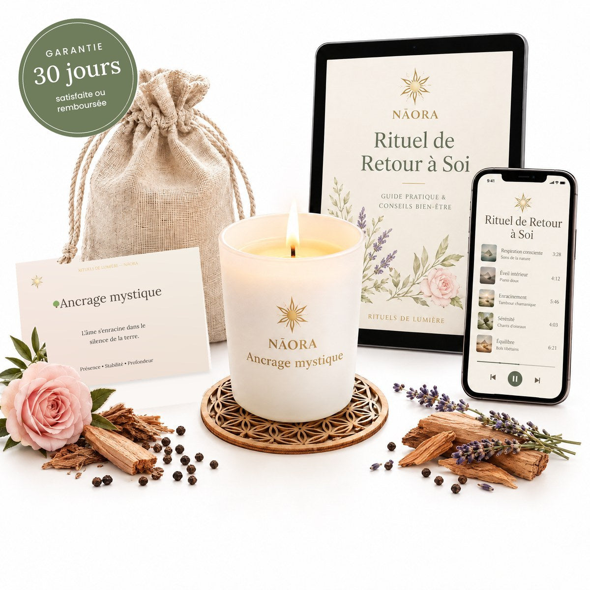 Le rituel Ancrage mystique complet